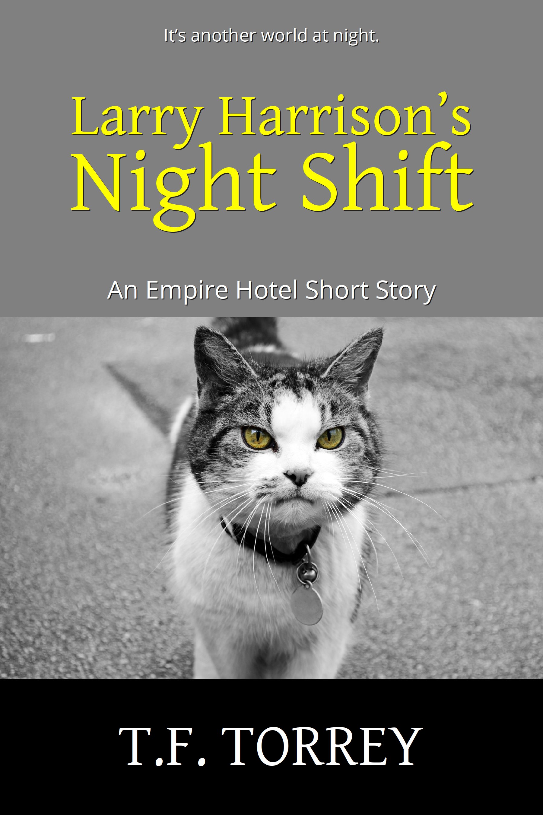 Cover of Larry Harrison's Night Shift: An Empire Hotel Short Story by T.F. Torrey