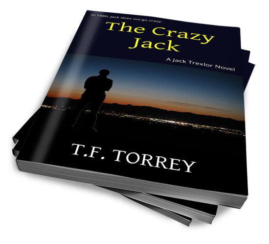 Stack of copies of The Crazy Jack by T.F. Torrey