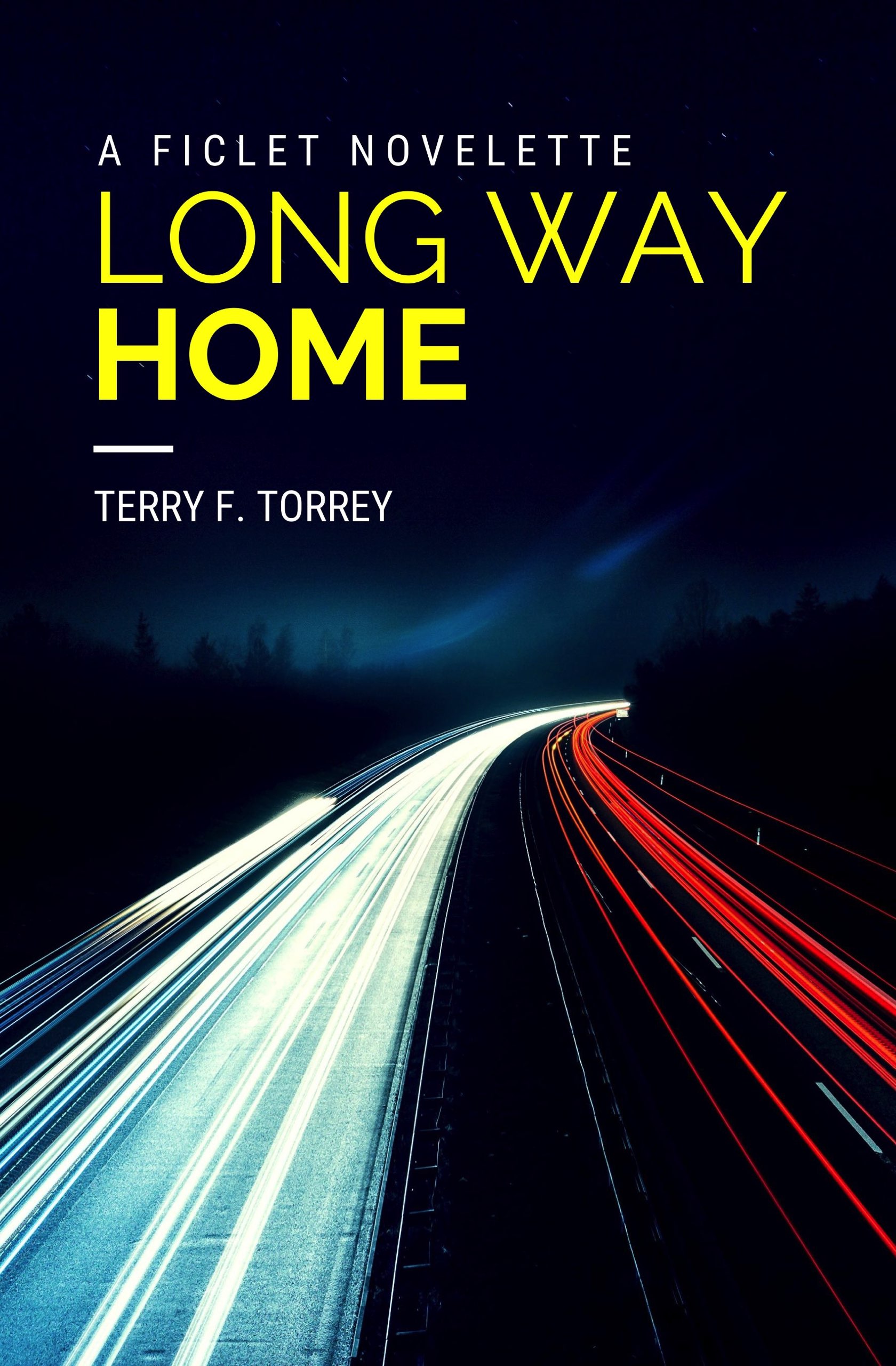 Cover of Long Way Home: A Ficlet Novelette by Terry F. Torrey